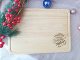 Personalized Chopping Board (Nationwide Delivery)