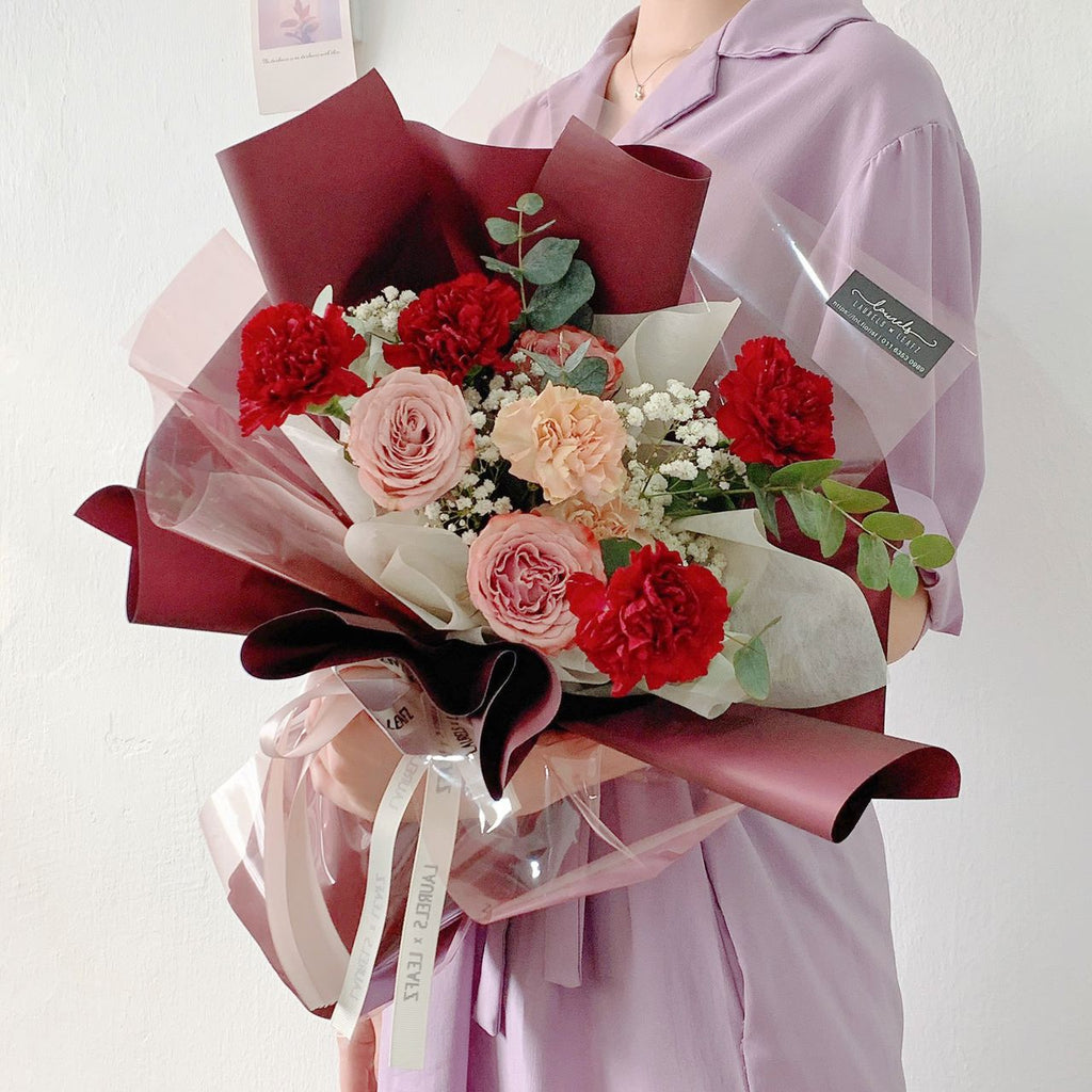 Mother's Day 2023: Lark Mix Fresh Flower Bouquet (Johor Bahru Delivery ...