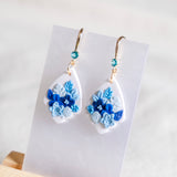 Mellow Resurgence Handmade Polymer Clay Earring | (Nationwide Delivery) - CNY Hampers & Gifts 2025