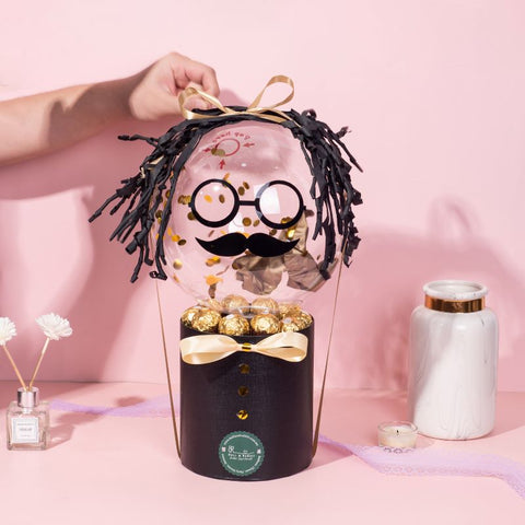 [Father's Day 2025] Papa Pop Balloon Snacks Box (Klang Valley Delivery Only)