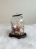 Scentales Lasting Memories Preserved & Dried Flower Bell Jar (Johor Bahru Delivery Only)