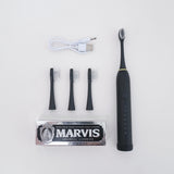 For HIM Gift Set #6- Stainless Steel Mug, Toothbrush, Nose Hair Trimmer, Hand Towel, Marvis Toothpaste (Nationwide Delivery)