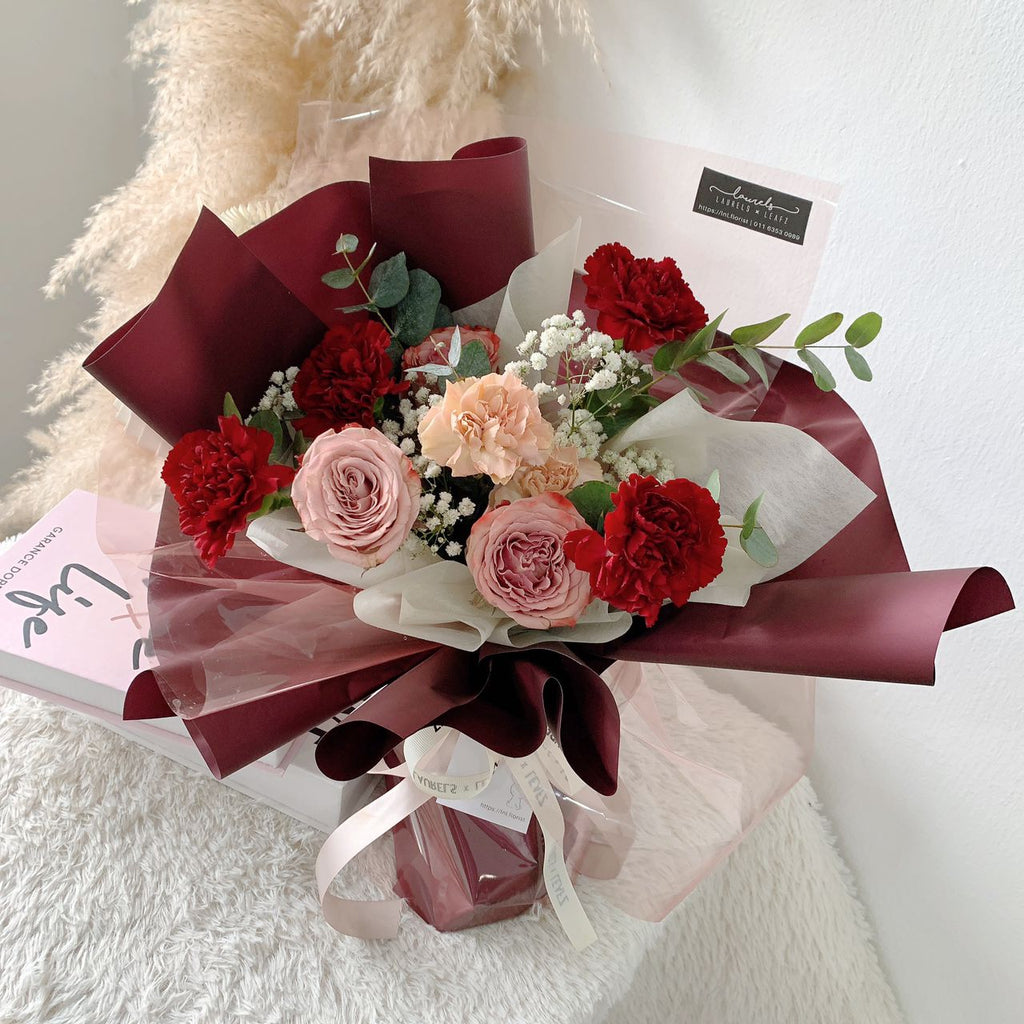Mother's Day 2023 Lark Mix Fresh Flower Bouquet (Johor Bahru Delivery
