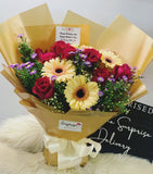 Brighten Blooming Flower Bouquet (Penang Delivery Only)