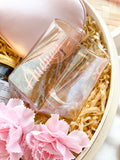 Love Embrace | Steamer Gift Box With Personalized Glass Cup, Eyemask, Birdnest And Flower Tea (Klang Valley Delivery)