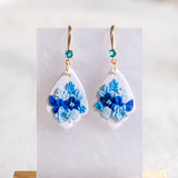 Mellow Resurgence Handmade Polymer Clay Earring | (Nationwide Delivery) - CNY Hampers & Gifts 2025