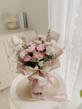 Adora Pink Carnation Bouquet (Klang Valley Delivery)