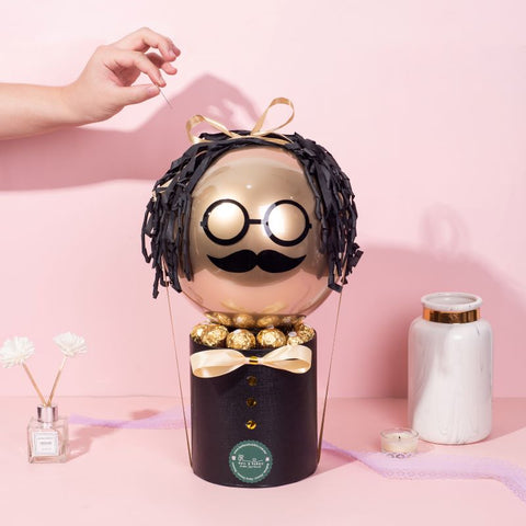 [Father's Day 2025] Papa Pop Balloon Snacks Box (Klang Valley Delivery Only)