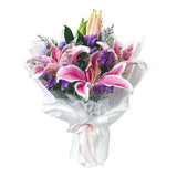 Lily Fresh Flower Bouquet (Klang Valley Delivery Only)