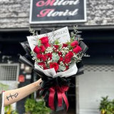 Sweet Romance Flower Bouquet (Ipoh Delivery Only)