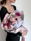 Mother's Day 2023- Lavender Purple Carnation (Klang Valley Delivery Only)