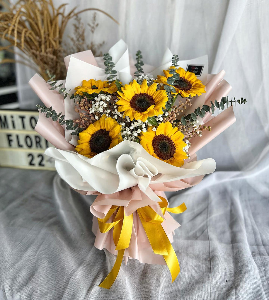 Sunflower Flower Bouquet (Ipoh Delivery Only) | Giftr - Malaysia's ...