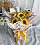 Sunflower Flower Bouquet (Ipoh Delivery Only)
