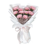 Leah Pink Artificial Soap Flower Bouquet (Klang Valley Delivery Only)