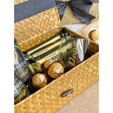 Stout-Hearted | Gift Box With Stout Beer, Protein Bar, Chocolate and Personalized Cup  (Klang Valley Delivery)