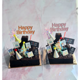 Happy Birthday Design Brownie (Klang Valley Delivery)