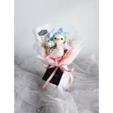 Scentales Sweet Fantasy Petite Flower Bouquet with Duckling Ping Pong Flower | (Klang Valley Delivery)
