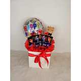 Birthday Chocolate Cat Box (Klang Valley Delivery)