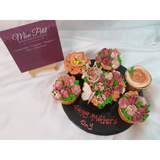 Happy Petals Cupcakes  (Kota Kinabalu Delivery)