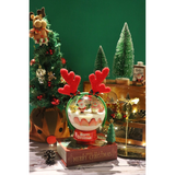 Music Christmas Globe Cake - Klang Valley Delivery