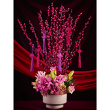 CNY 2024 Auspicious Premium Flower Arrangement (Fresh Flower) (Klang Valley Delivery)