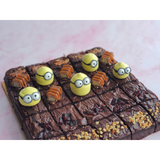 Minion Kit Kat Assorted Brownie (Klang Valley Delivery)