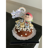 Children Hearts Handmade Birthday Cake (Penang Delivery Only)