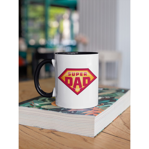 Father's Day 2024 - Custom Mug - Super Dad (Nationwide Delivery)