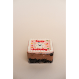 Korean Ins Container Dessert - White Bunny (Klang Valley Delivery)