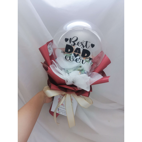 Best Dad Ever Balloon (Klang Valley Delivery) - Father's Day Flowers & Gifts 2026