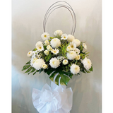 Peacefully Flower Stand (Penang Delivery Only)