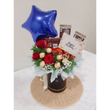 Shining Chocolate Birthday Gift Bouquet (Klang Valley Delivery)