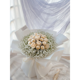 Ferrero Rocher Chocolate Mix Artificial Flower Bouquet  (Penang Delivery Only)
