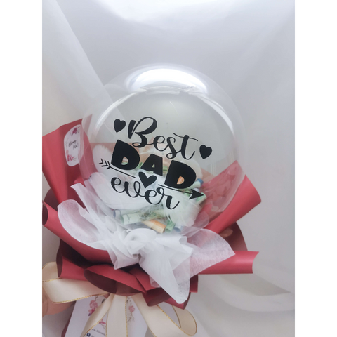 Best Dad Ever Balloon (Klang Valley Delivery) - Father's Day Flowers & Gifts 2026
