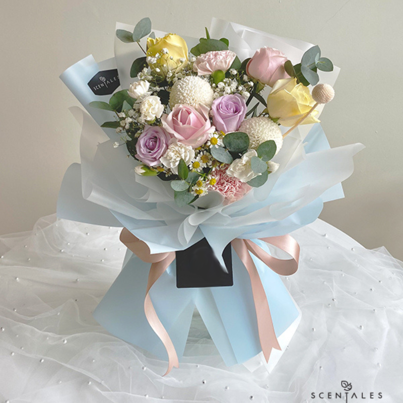 Scentales Weaver Flower Bouquet Klang Valley Delivery Giftr