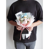 Scentales Sweet Fantasy Petite Flower Bouquet with Duckling Ping Pong Flower | (Klang Valley Delivery)