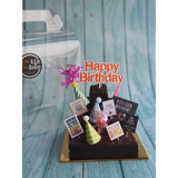 Happy Birthday Design Brownie (Klang Valley Delivery)