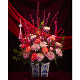 CNY 2024 Blessed Success Premium Flower Arrangement (Fresh Flower) (Klang Valley Delivery)