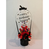 Birthday Chocolate Box with Hotair Balloon