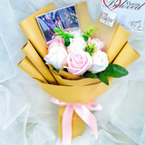 Soap Flower Bouquet (Klang Valley Delivery)
