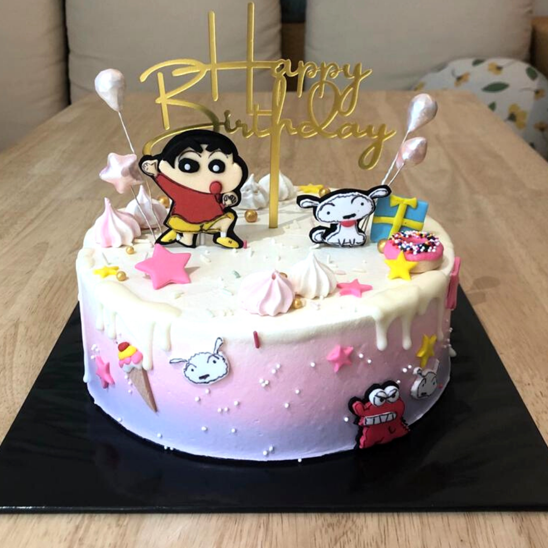 Shin Chan Birthday Cake - Cake House Online