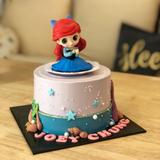 Princess Theme Cake Option 2 (Kota Kinabalu Delivery Only)