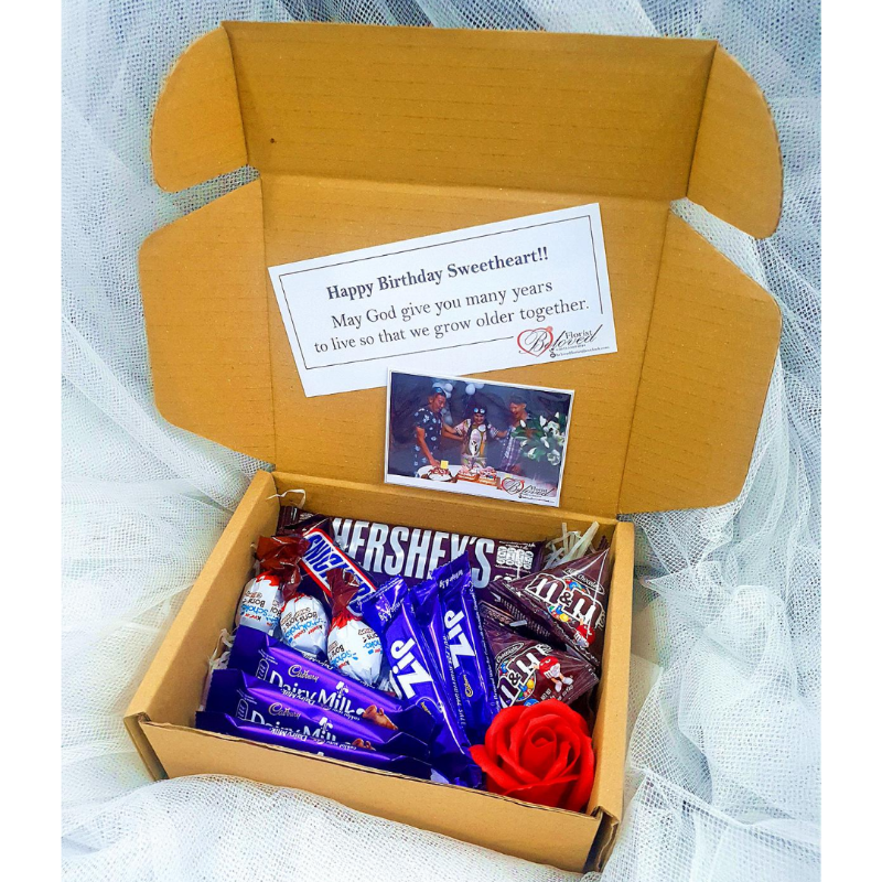 Surprise online gift box