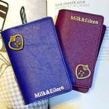 Couple Personalised Passport Cover