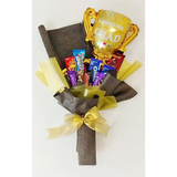Golden Grad Chocolate Bouquet (Klang Valley Delivery Only)