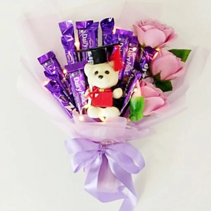 Sweet Grad Chocolate Bouquet (Klang Valley Delivery Only)