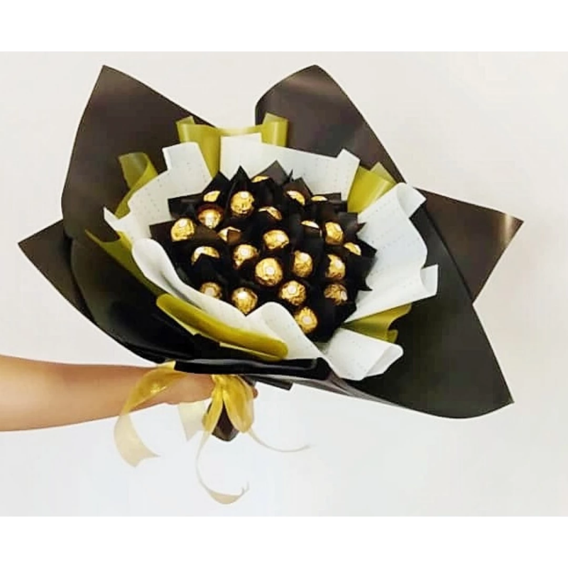 Classic Ferrero Rocher Chocolate Bouquet (Klang Valley Delivery Only)