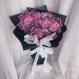 Pink Baby Breath Bouquet (Kuching Delivery Only)