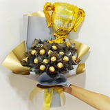 Congrats Grad Ferrero Rocher Chocolate Bouquet (Klang Valley Delivery Only)