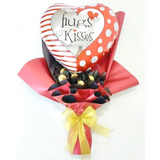 Hugs & Kisses Bouquet (Klang Valley Delivery Only)